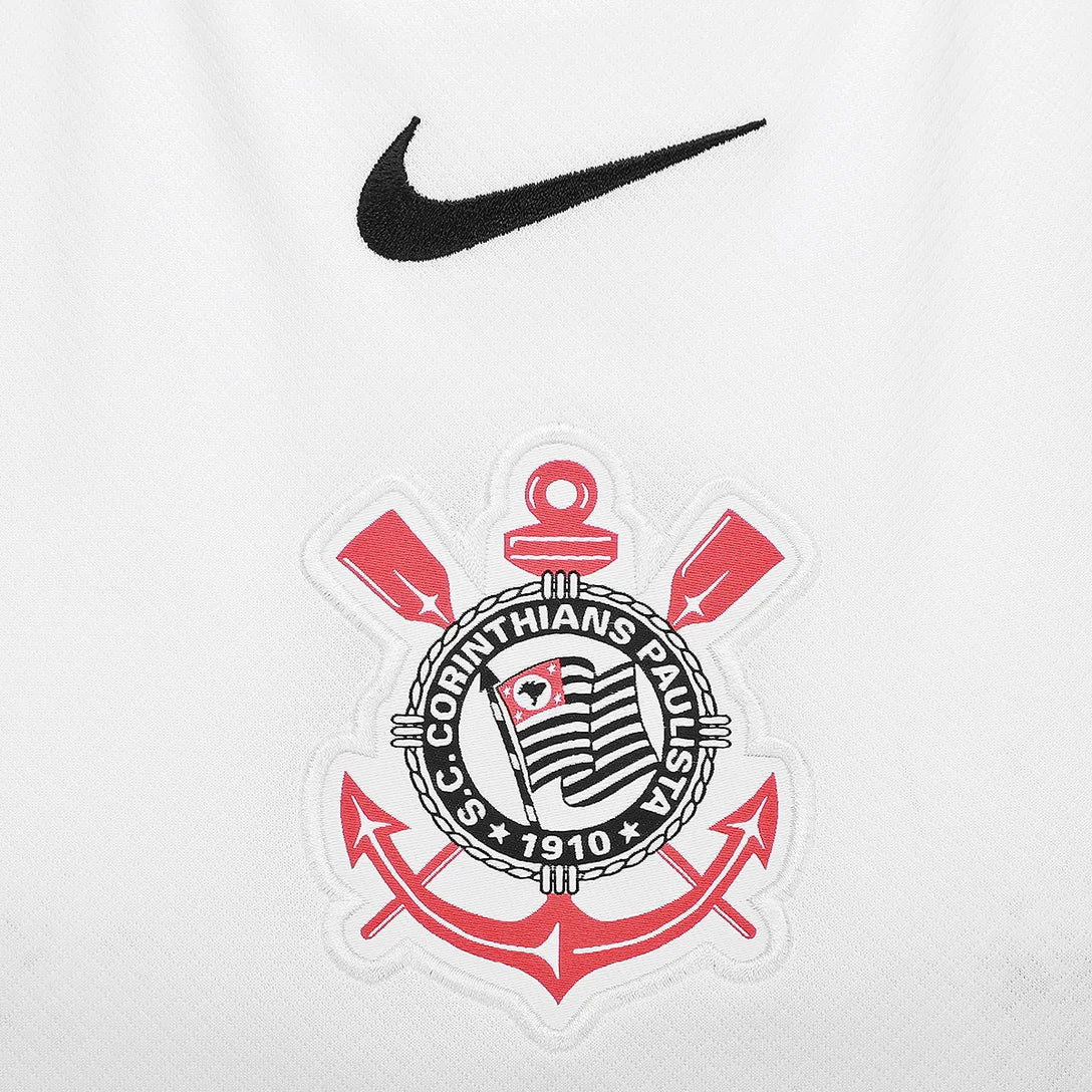 Camisa Feminina Nike Corinthians 2025/26 I Torcedor-Veste a Paixão