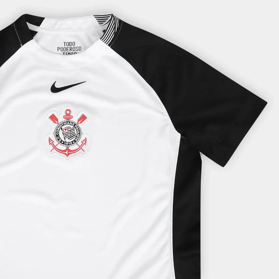 Camisa Feminina Nike Corinthians 2025/26 I Torcedor-Veste a Paixão