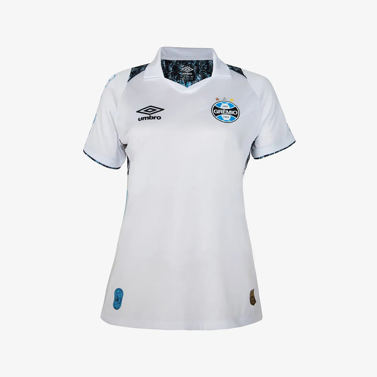Camisa Feminina Umbro Grêmio 2024/25 II-Veste a Paixão