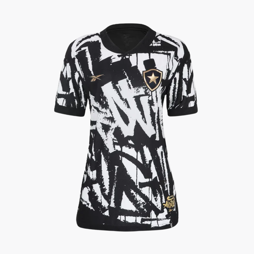 Camisa Feminina Reebok Botafogo 2025/26 IV-Veste a Paixão