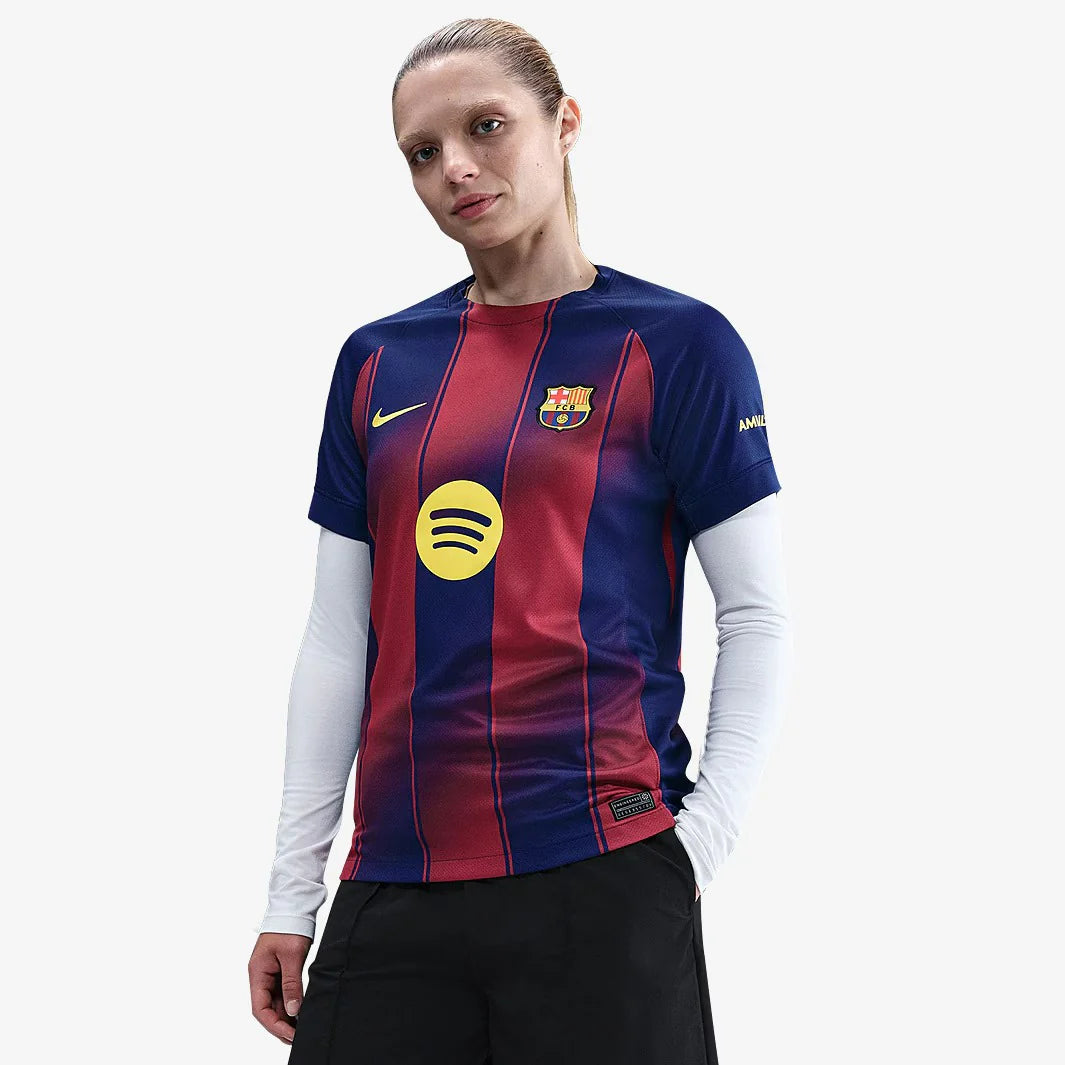 Camisa Nike FC Barcelona Feminina 2025/26 I-Veste a Paixão