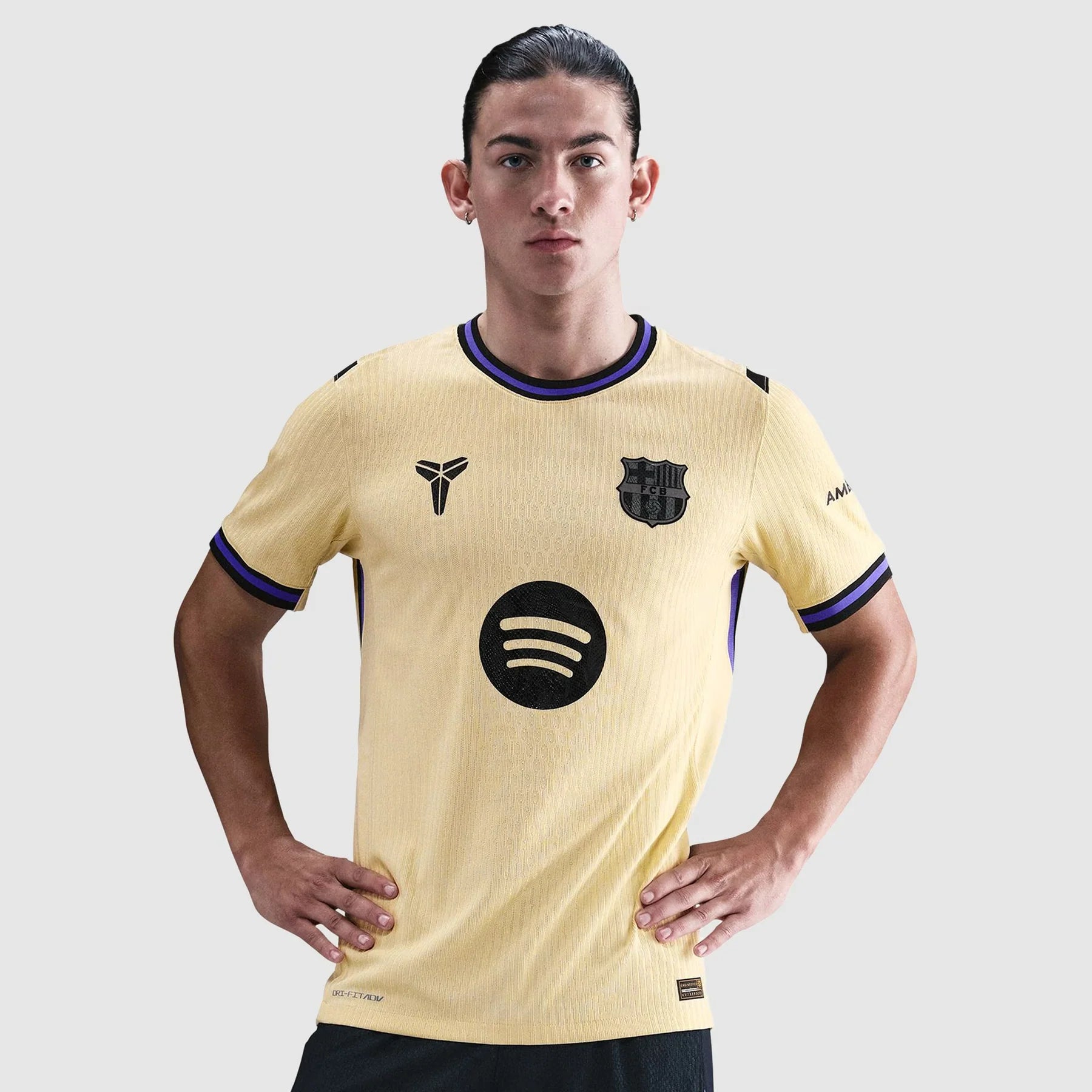 Camisa Nike Barcelona 2025/26 II Jogador-Veste a Paixão