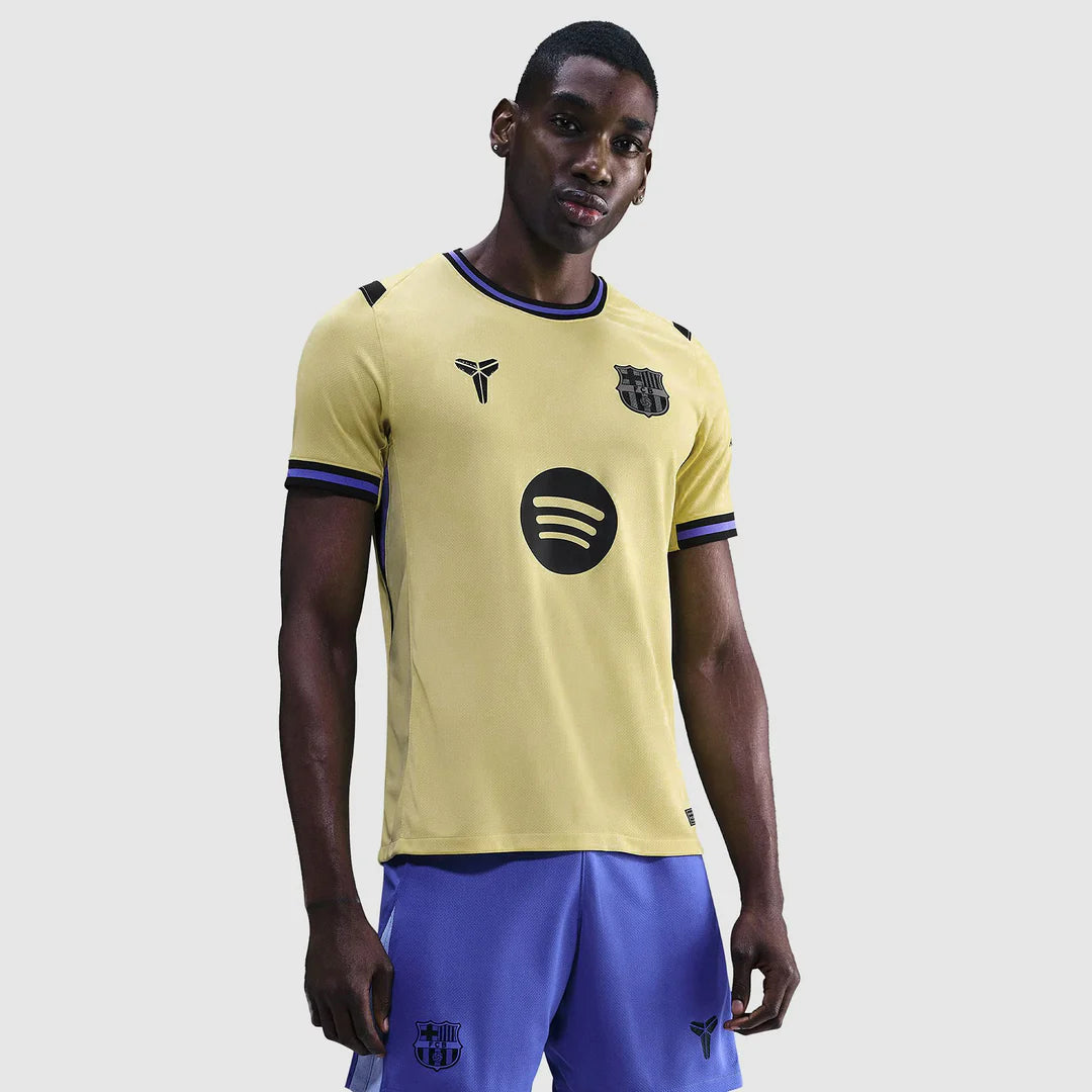 Camisa Nike Barcelona 2025/26 II Torcedor-Veste a Paixão