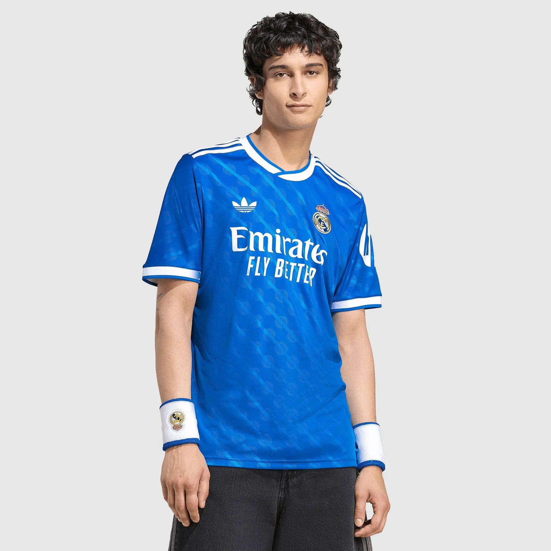 Camisa Adidas Real Madrid 2025/26 III Torcedor-Veste a Paixão