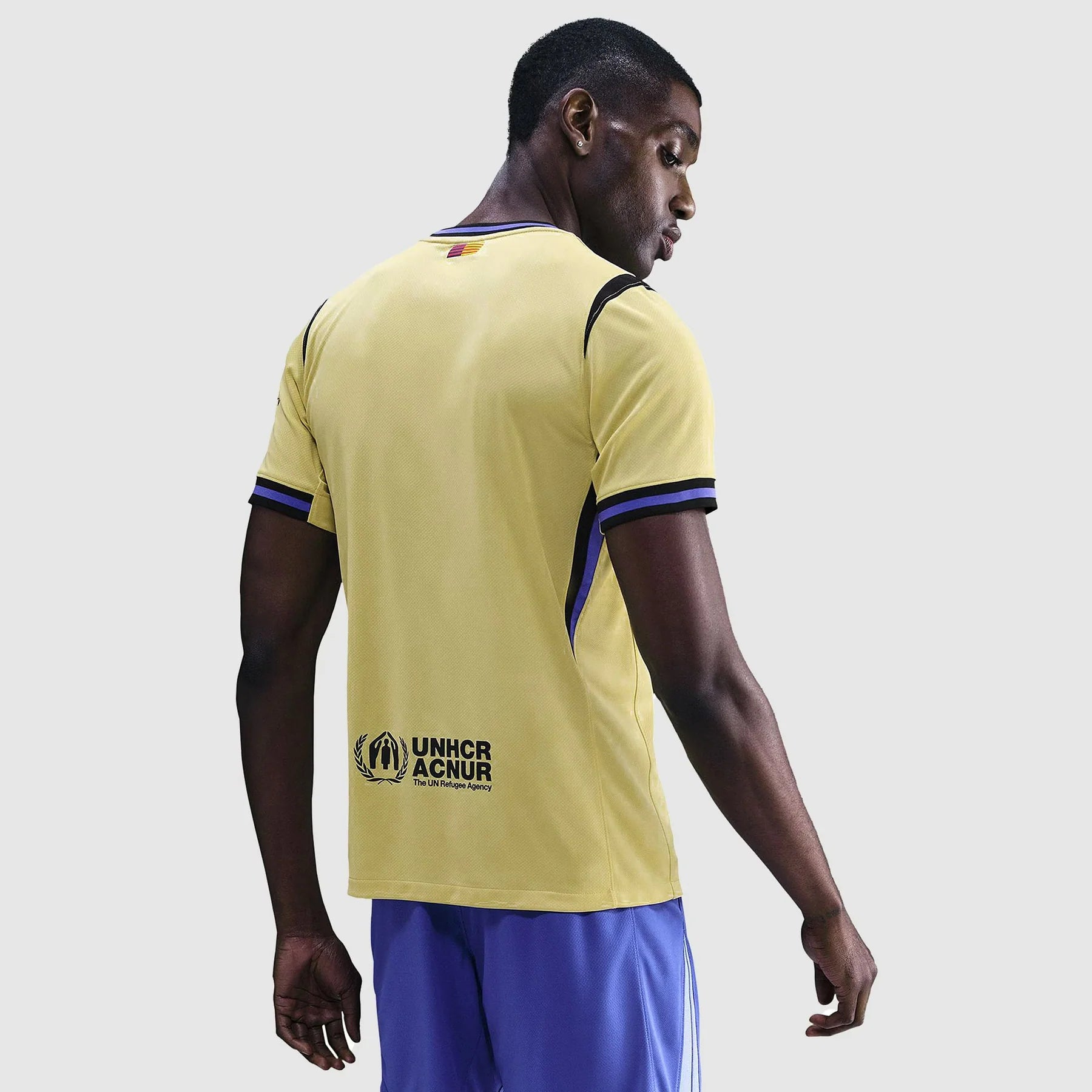 Camisa Nike Barcelona 2025/26 II Torcedor-Veste a Paixão