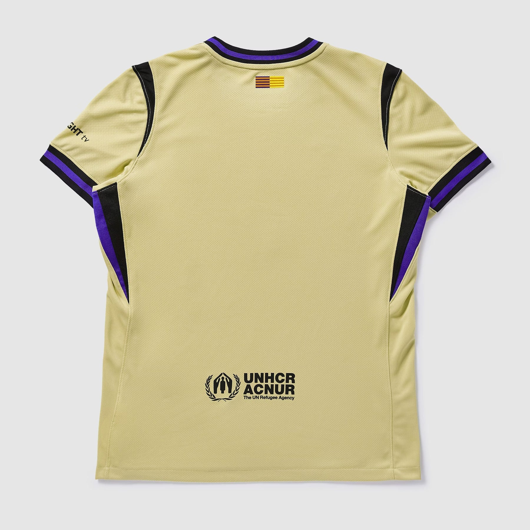 Camisa Nike FC Barcelona Feminina 2025/26 II-Veste a Paixão