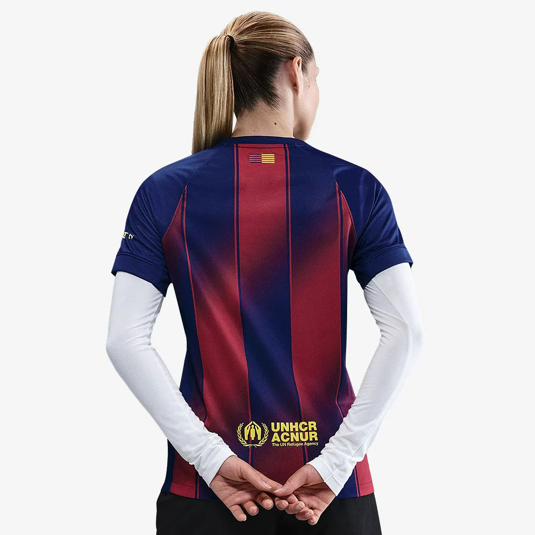 Camisa Nike FC Barcelona Feminina 2025/26 I-Veste a Paixão