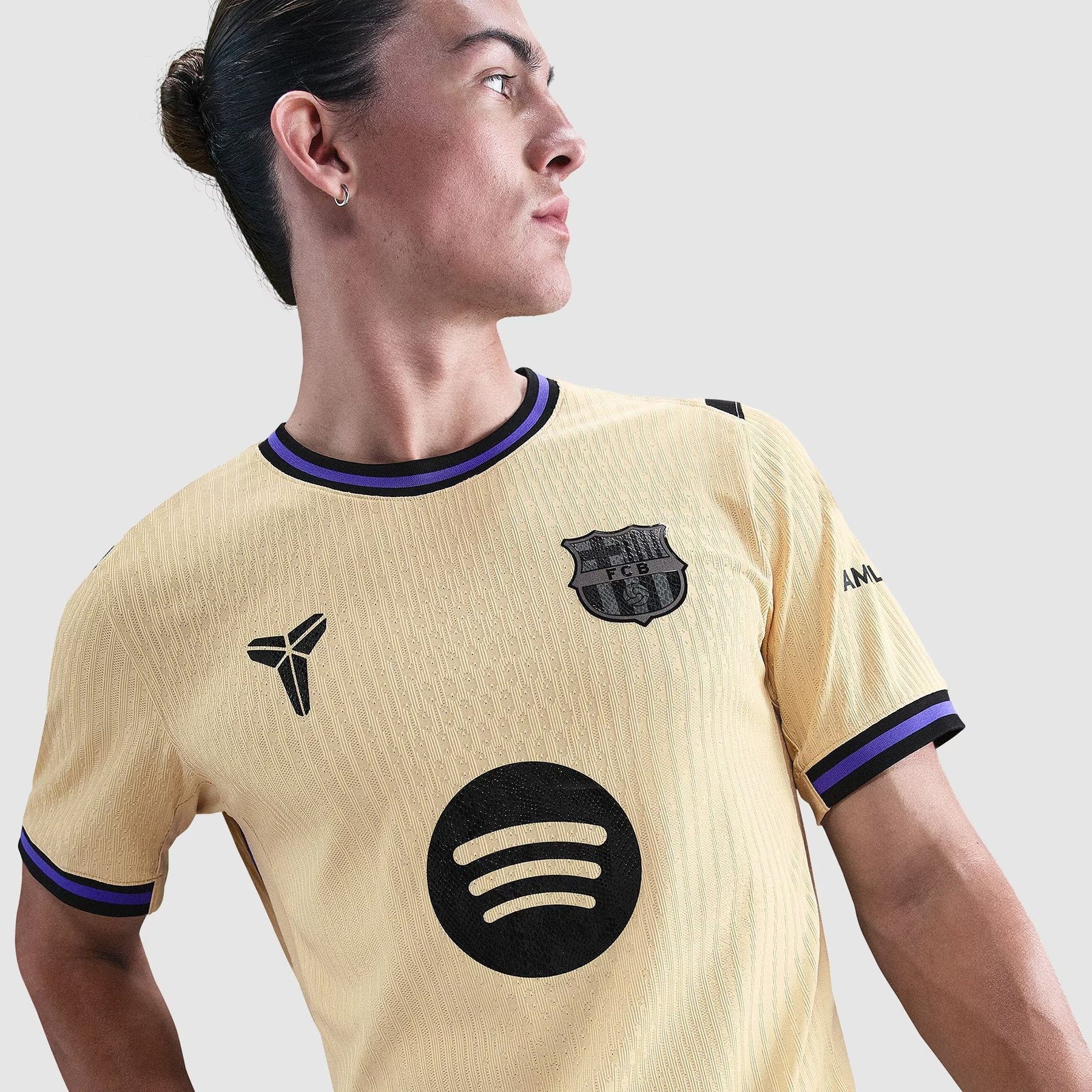 Camisa Nike Barcelona 2025/26 II Jogador-Veste a Paixão