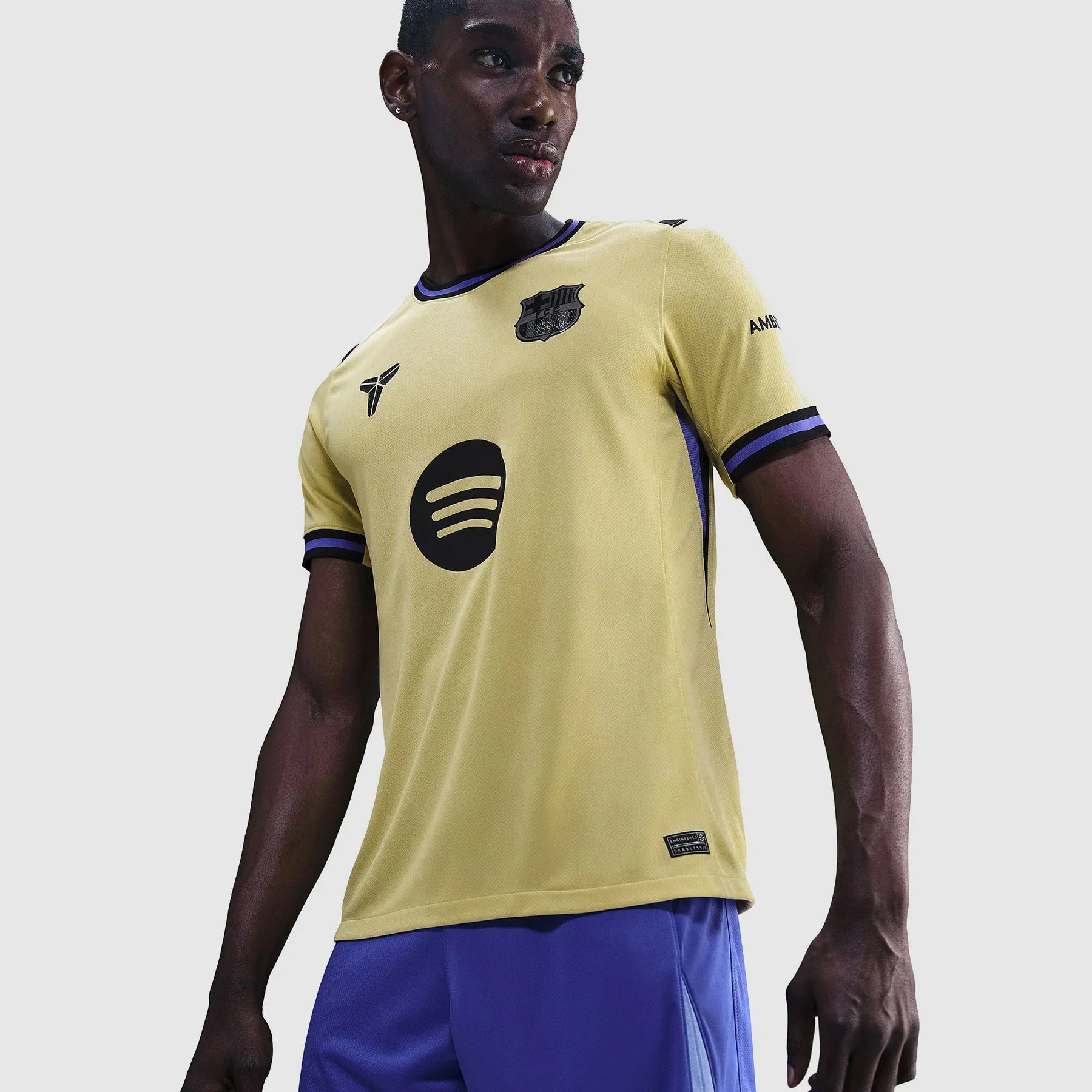 Camisa Nike Barcelona 2025/26 II Torcedor-Veste a Paixão