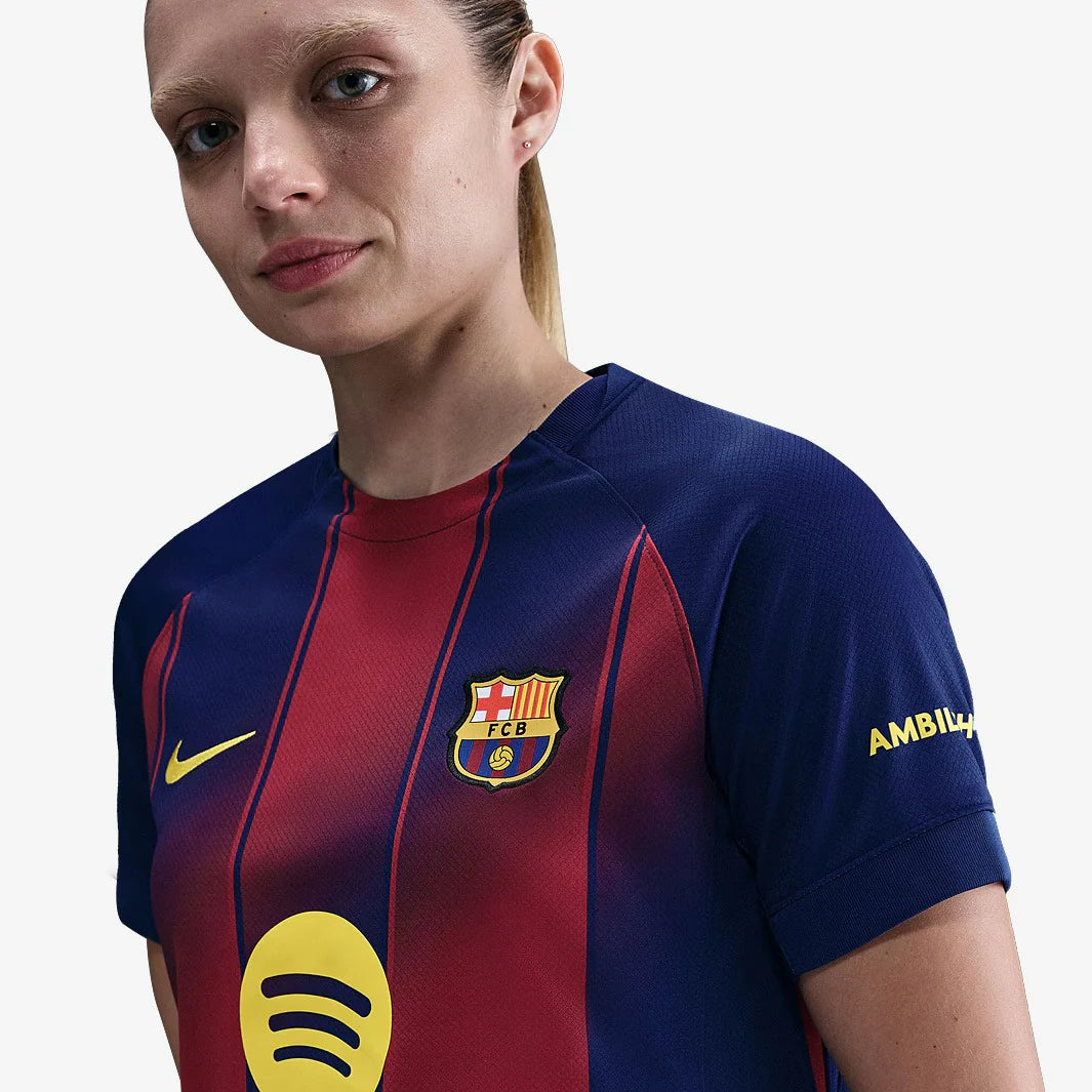 Camisa Nike FC Barcelona Feminina 2025/26 I-Veste a Paixão
