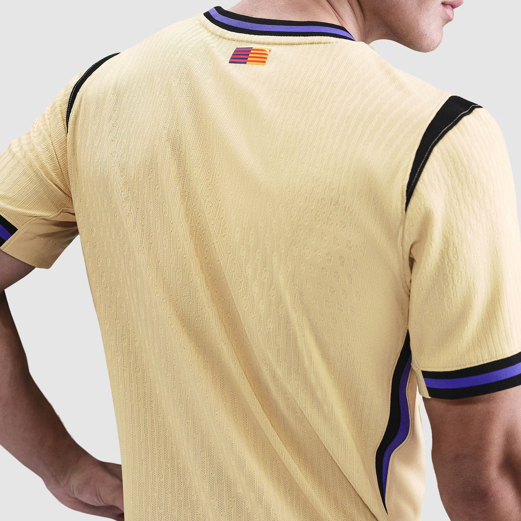 Camisa Nike Barcelona 2025/26 II Jogador-Veste a Paixão