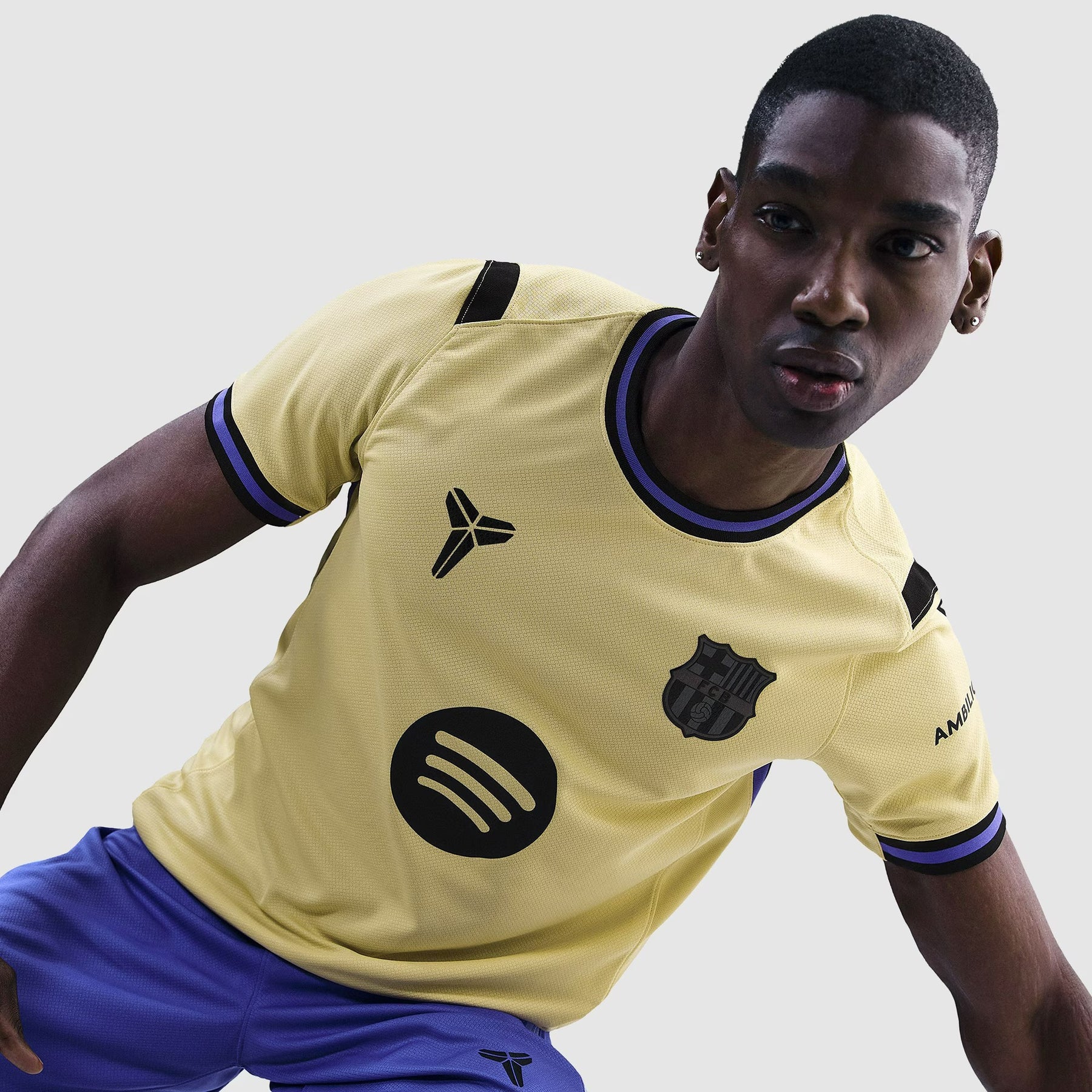 Camisa Nike Barcelona 2025/26 II Torcedor-Veste a Paixão