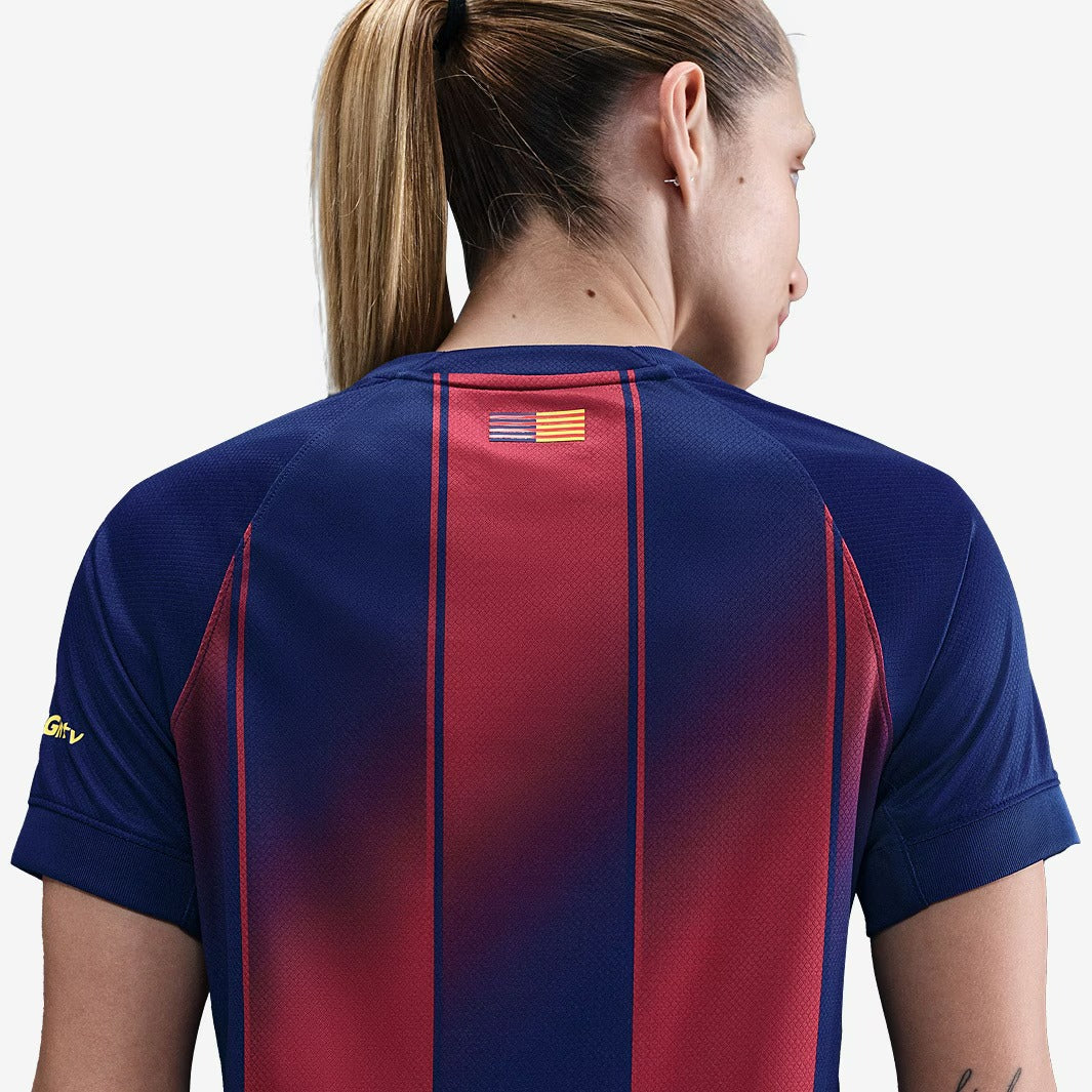 Camisa Nike FC Barcelona Feminina 2025/26 I-Veste a Paixão