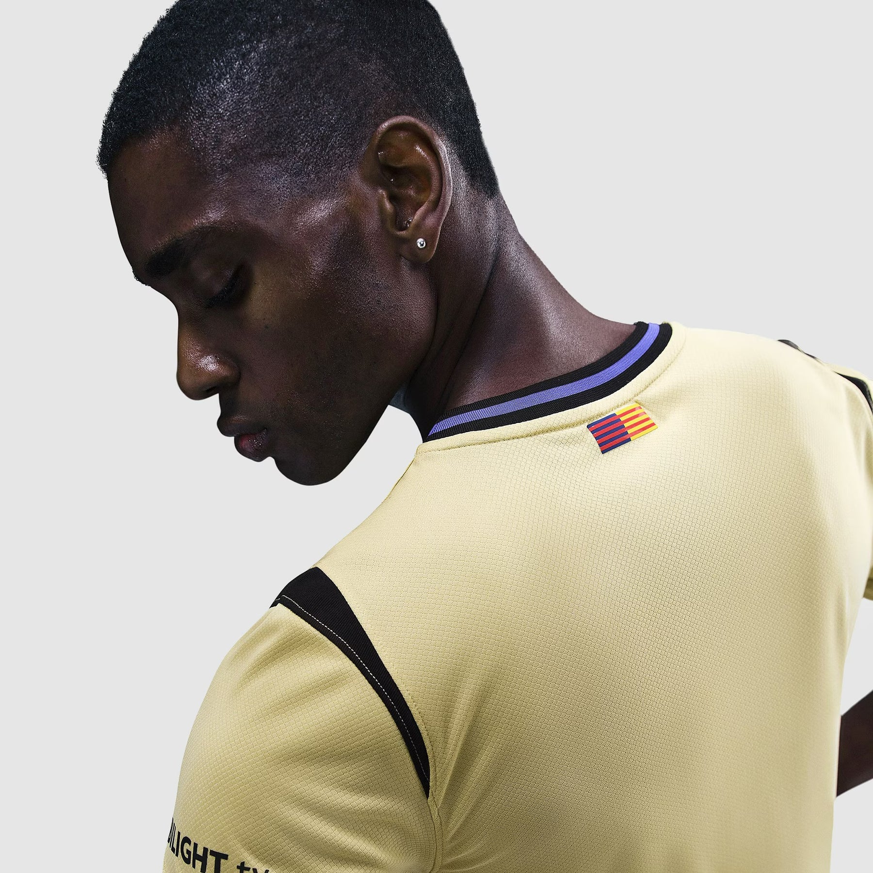 Camisa Nike Barcelona 2025/26 II Torcedor-Veste a Paixão