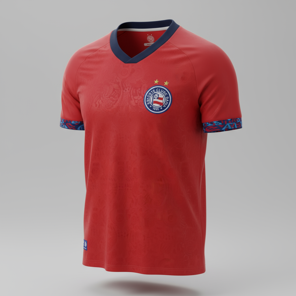 Camisa Bahia 2025/26 Sócio Torcedor-Veste a Paixão