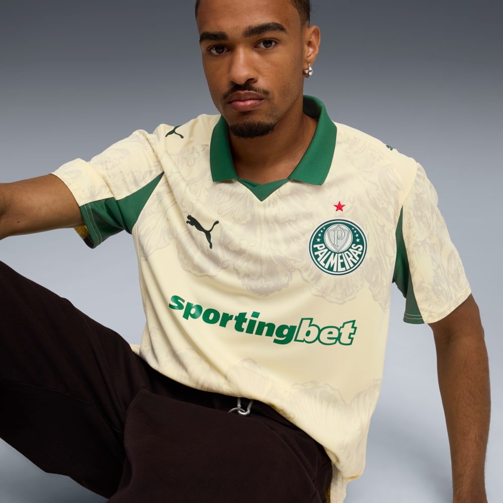 Camisa Puma Palmeiras x KidSuper 2025/26-Veste a Paixão