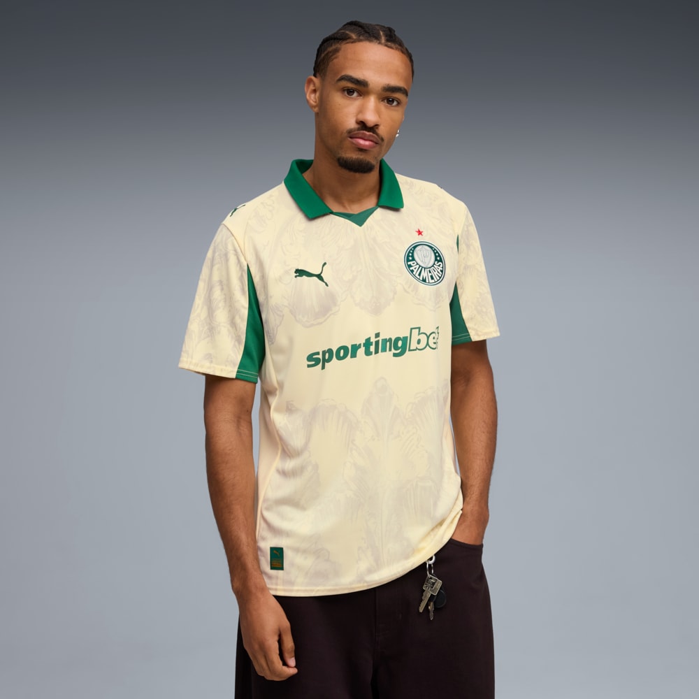 Camisa Puma Palmeiras x KidSuper 2025/26-Veste a Paixão
