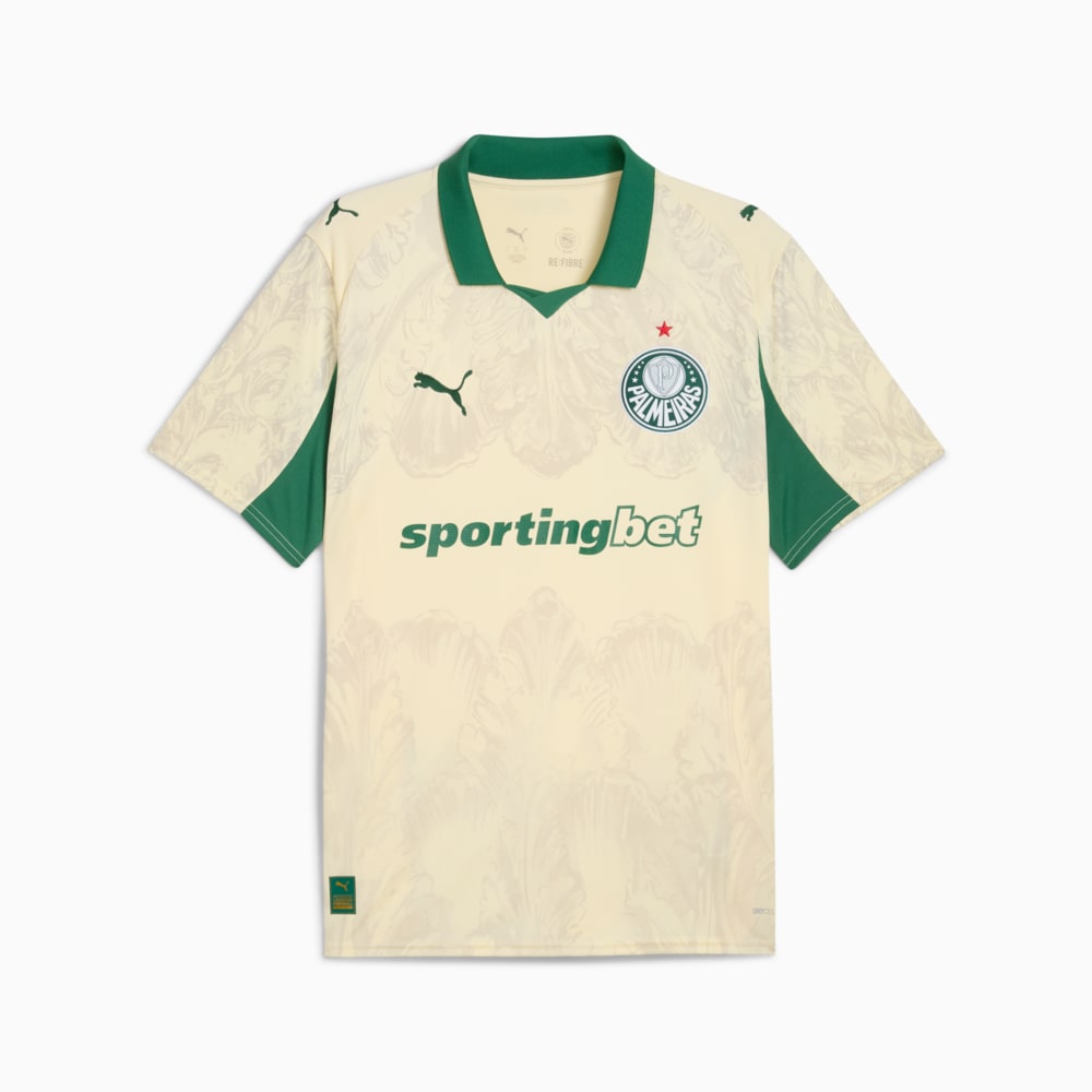 Camisa Puma Palmeiras x KidSuper 2025/26-Veste a Paixão