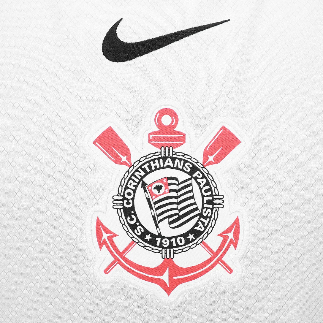 Camisa Nike Corinthians 2025/26 I Torcedor-Veste a Paixão