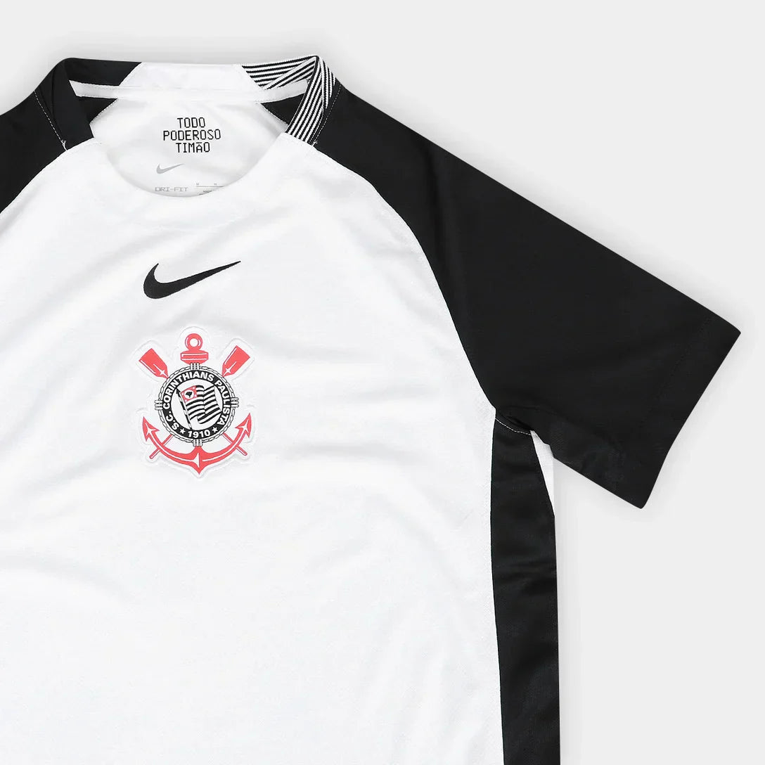 Camisa Nike Corinthians 2025/26 I Torcedor-Veste a Paixão